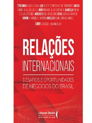 cover image of Relações internacionais